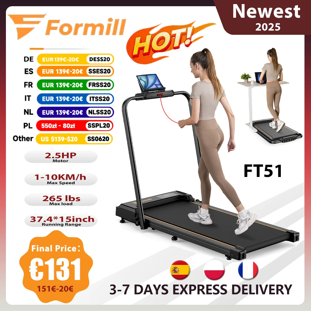 Passadeira Elétrica Dobrável Formill FT51