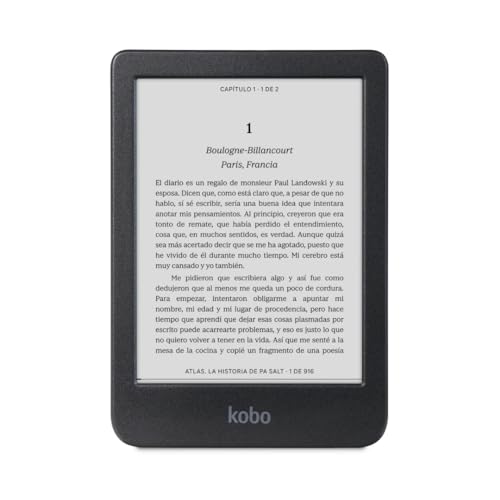 E-reader Kobo Clara BW