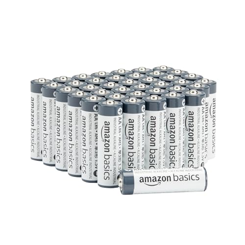 Pack de 40 Pilhas Industriais AA Amazon Basics