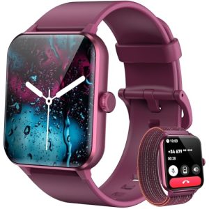 Smartwatch Blackview com Chamadas Bluetooth e 100 Modos Desportivos