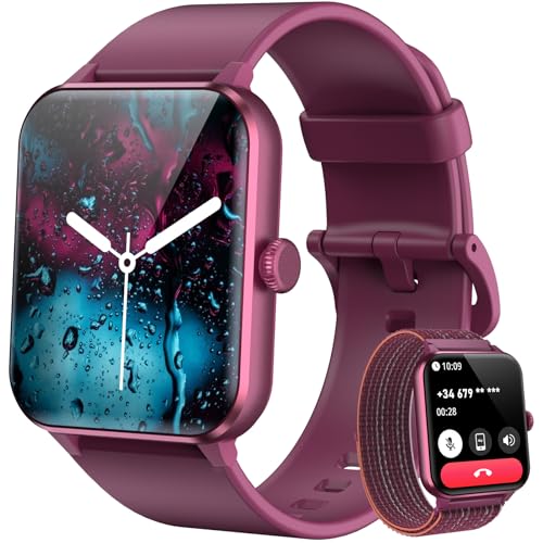 Smartwatch Blackview com Chamadas Bluetooth e 100 Modos Desportivos