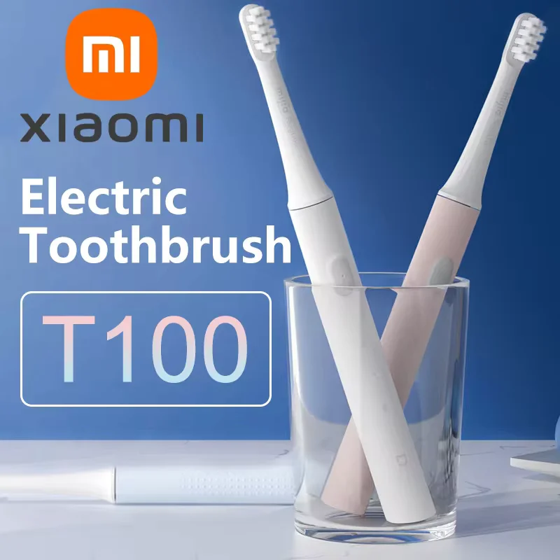 Xiaomi MiJia T100 Escova de Dentes Elétrica Sónica Recarregável