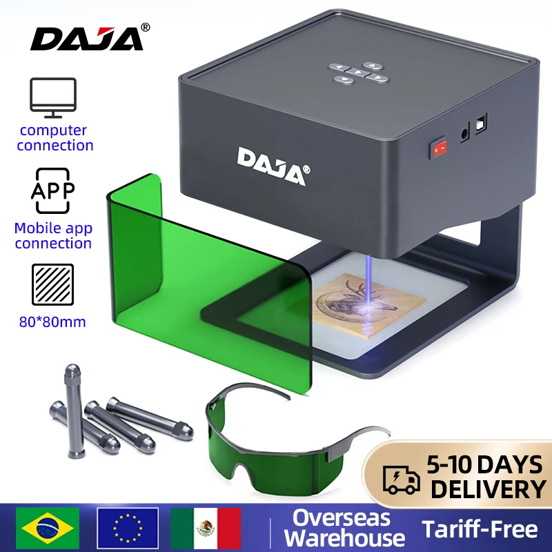 Máquina de Gravação a Laser DAJA DJ6 3000mW