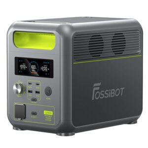 Estação de Energia Portátil FOSSiBOT F1200 1024Wh / 1200W