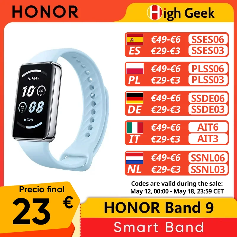 Smartband HONOR Band 9