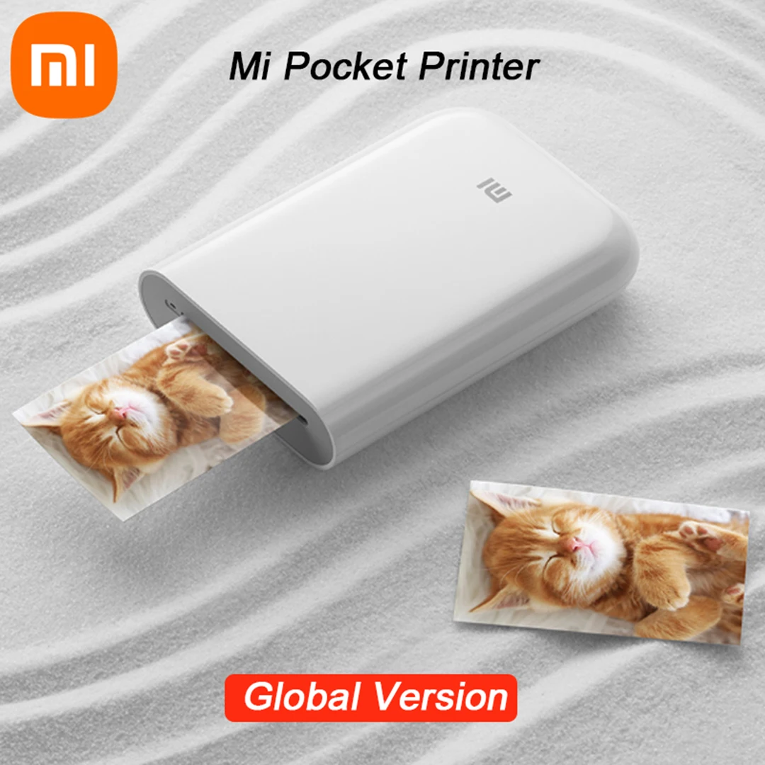 Impressora Fotográfica Xiaomi Portátil