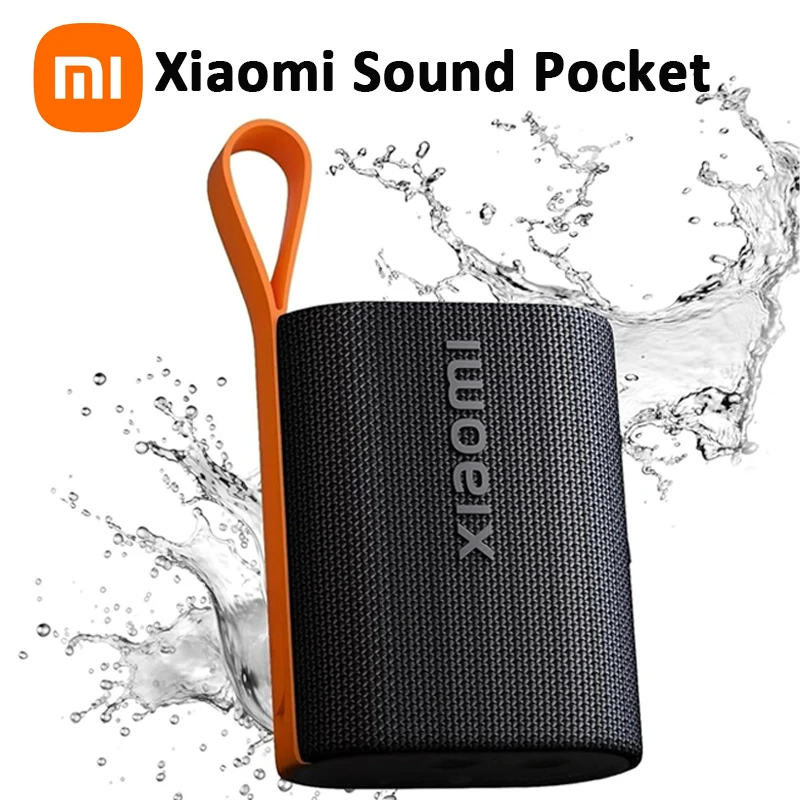 Altifalante Bluetooth Xiaomi Sound Pocket – IP67, 10h de autonomia