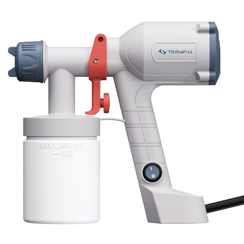 Pistola de Pintura Elétrica Tilswall  600ml