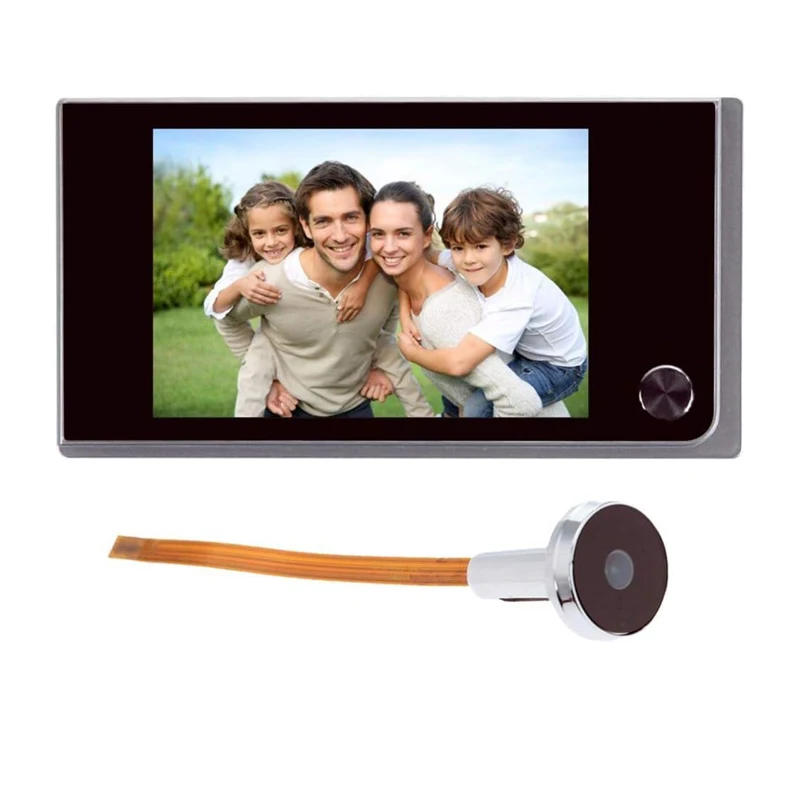 Campainha Digital com Visor e Câmara
