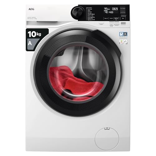 Máquina de Lavar Roupa AEG Série 6000, 10kg
