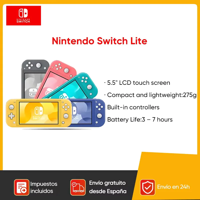 Consola Nintendo Switch Lite 32GB