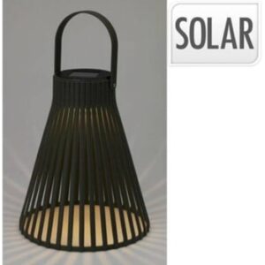 Lanterna Solar 24 cm IPAE-PROGARDEN – LED, Sem Fios