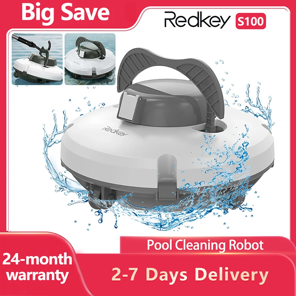 Aspirador Robot para Piscina Redkey S100