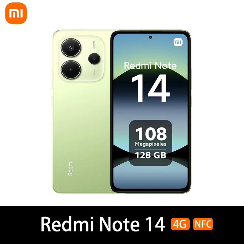 Smartphone Xiaomi Redmi Note 14 4G
