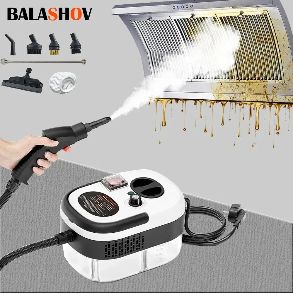 Máquina de Limpeza a Vapor 2500W