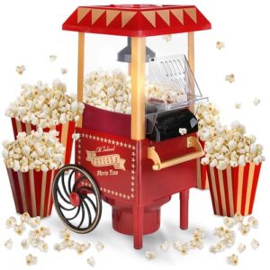 Máquina de Pipocas Retro NK 1200W