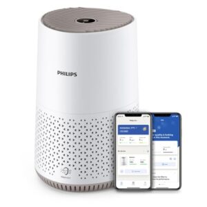 Purificador de Ar Philips com Filtro HEPA