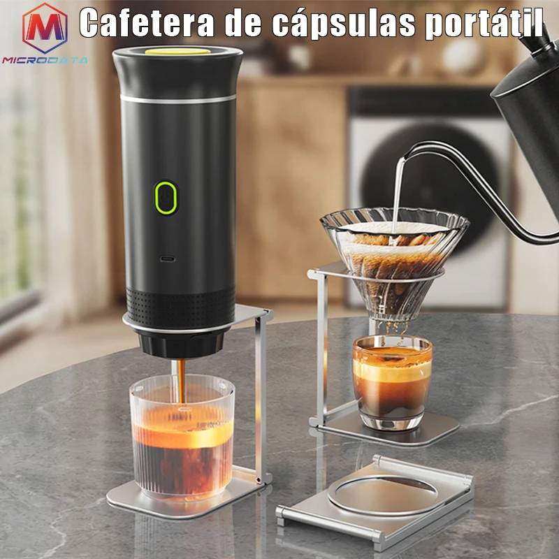 Máquina de Café Portátil 3 em 1