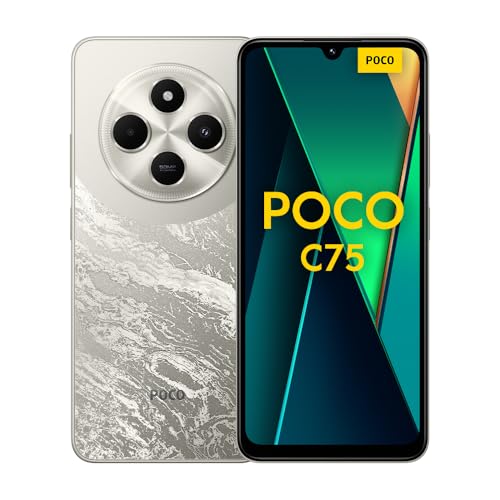 Smartphone Xiaomi POCO C75 – 8GB+256GB