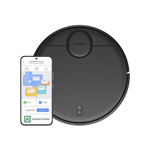 Aspirador Xiaomi T12 com LDS, com Navegação Laser