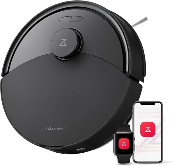 Robot Aspirador Roborock Q10 X5, 10.000 Pa HyperForce com Escova JawScrapers e Esfregona Inteligente
