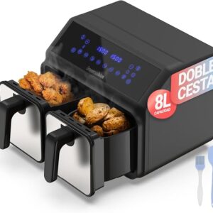Air Fryer Dupla Universal Blue 8L