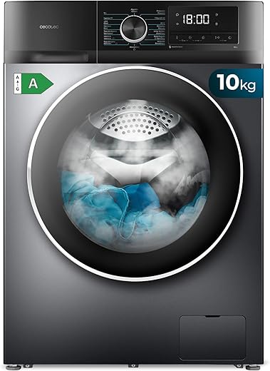 Máquina de Lavar Roupa Cecotec 10 kg