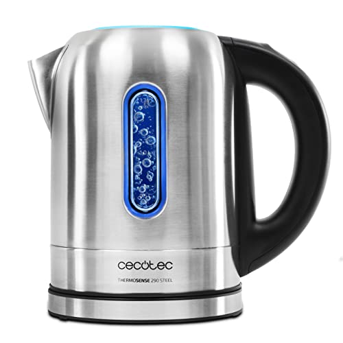 Chaleira Elétrica Cecotec ThermoSense 290 Steel 1,7L