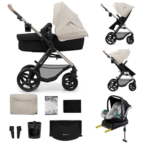 arrinho de Bebé Kinderkraft MOOV 2 EVA 4 em 1
