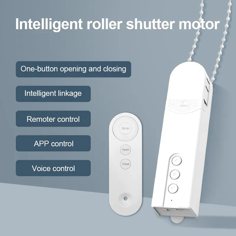 Motor Elétrico WiFi para Cortinas e Estores Tuya Smart