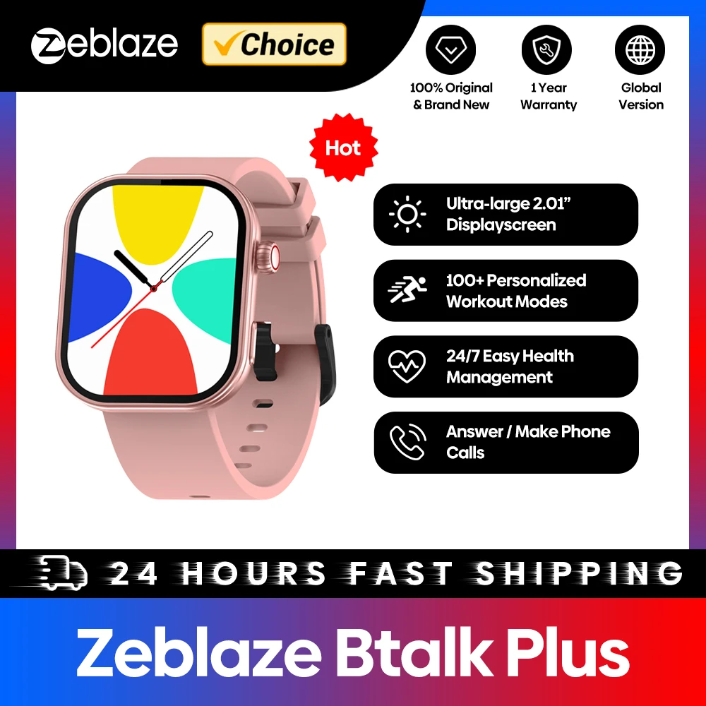 Smartwatch Zeblaze Btalk Plus