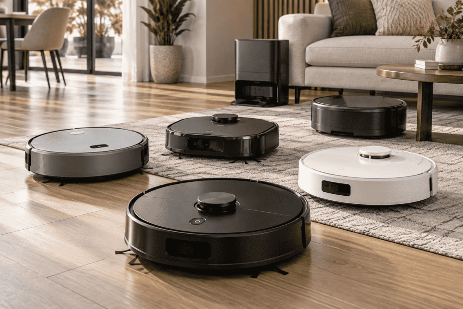 Aspiradores Robot – Guia Wuau para Escolher o Melhor e Pagar Menos
