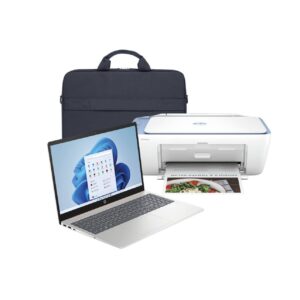 Portátil HP 15-FC0049 + Mala + Impressora HP DeskJet 2821e