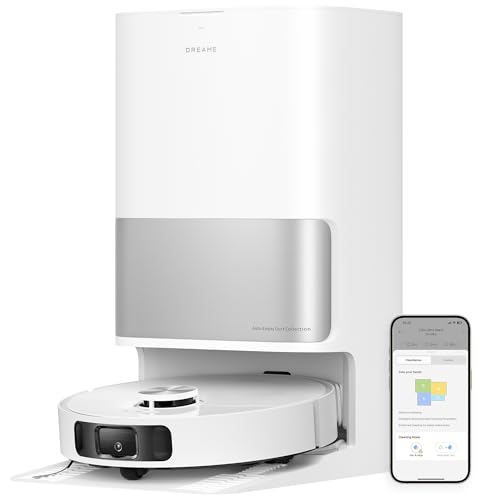 DREAME L10s Ultra Gen 2 Robot Aspirador y Fregasuelos con RoboSwing MopExtend, 10000 Pa, Modo para Mascotas, Estación Base Automática, 32 Ajustes de Nivel de Agua, Limpieza de Alfombras Versátil