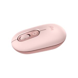 Rato Logitech POP Mouse Rosa: Edição Compacta e Estilosa
