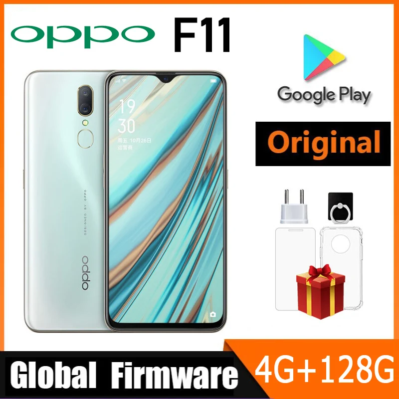 Smartphone OPPO F11 – Global Version 6.53” | 6GB RAM + 128GB ROM