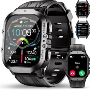 Relógio Inteligente OUKITEL Rugged 1.96”