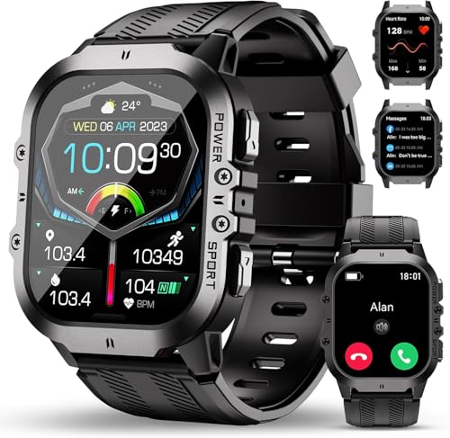 Relógio Inteligente OUKITEL Rugged 1.96”