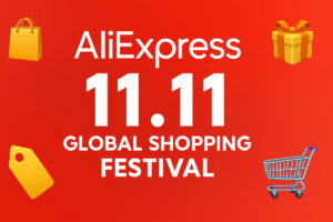 Promoções AliExpress 11:11