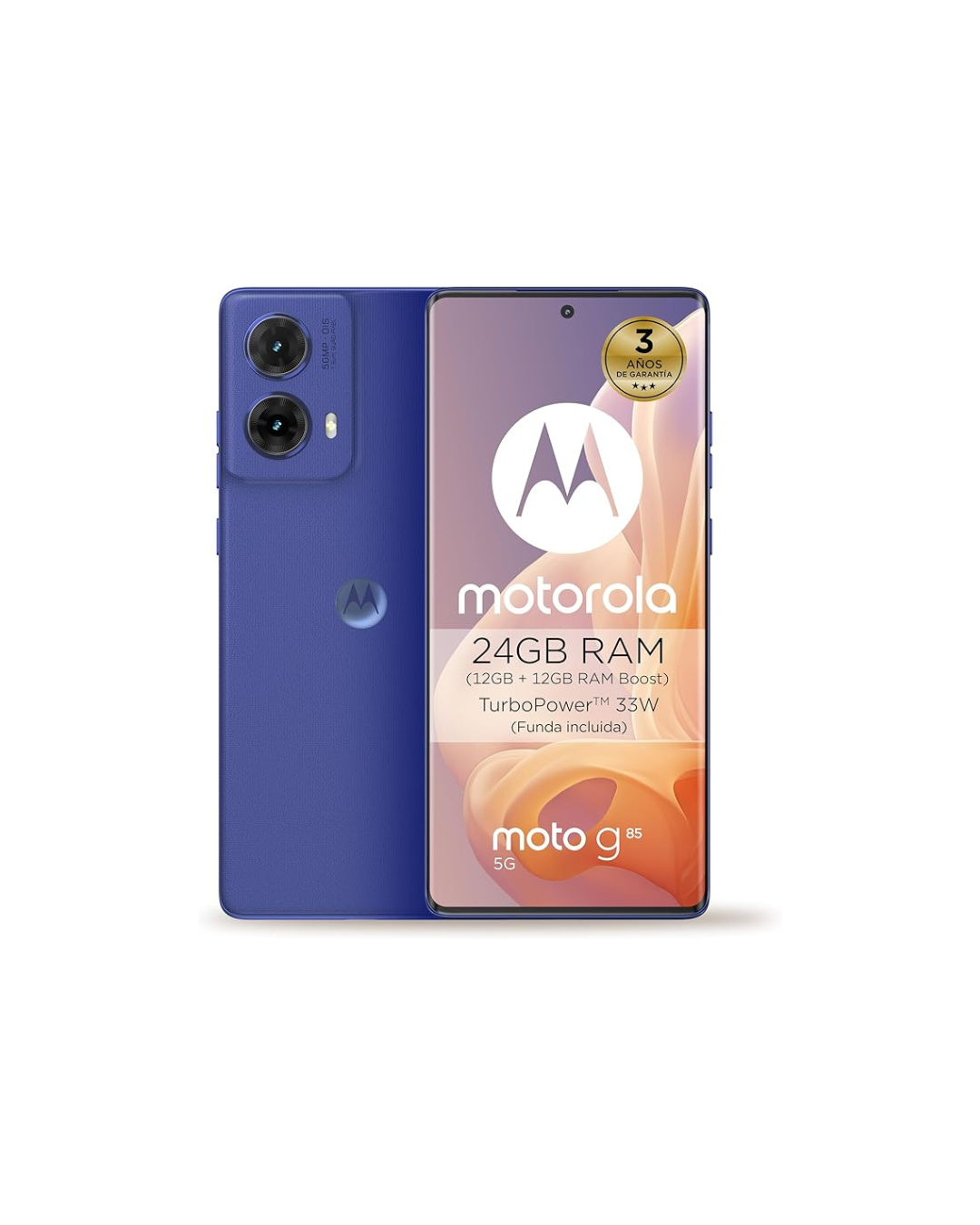 Smartphone Motorola Moto g85 5G 256GB Azul