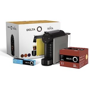 Pack Delta Q MiniQool + 50 Capsulas