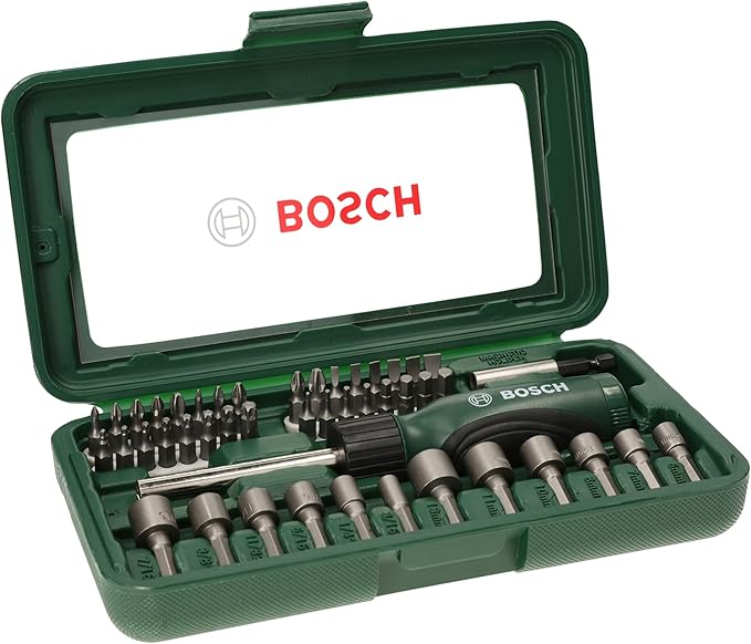 Kit de Chave de Fendas Bosch