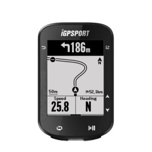 IGPSPORT BSC200 GPS Bicycle Computer Cycling Odometer Wireless Speedometer Route Navigation ANT + Bluetooth5.0 Accessories