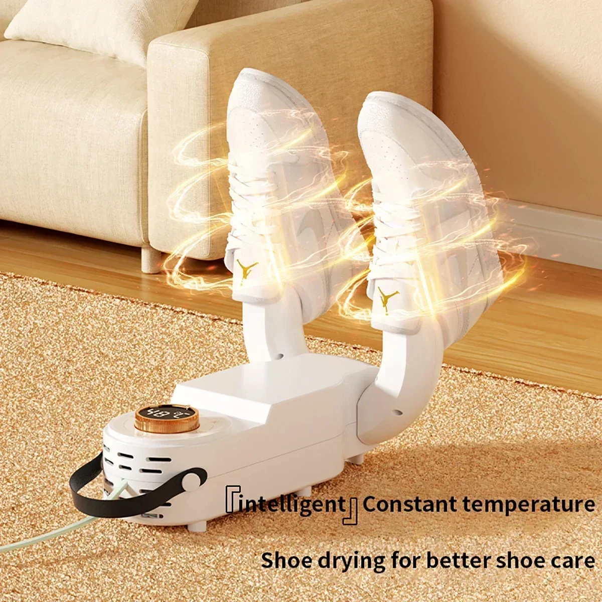 Secador de Calçado com Esterilização UV
