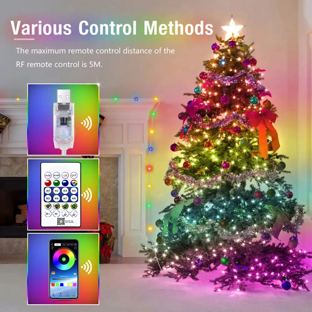 Fitas LED Bluetooth Dreamcolor RGBIC