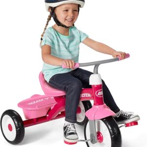 Triciclo Radio Flyer Rosa – 2,5 a 5 anos