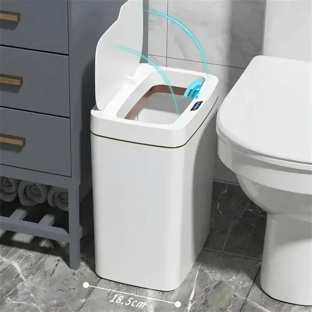 Caixote do Lixo Inteligente 15L com Sensor
