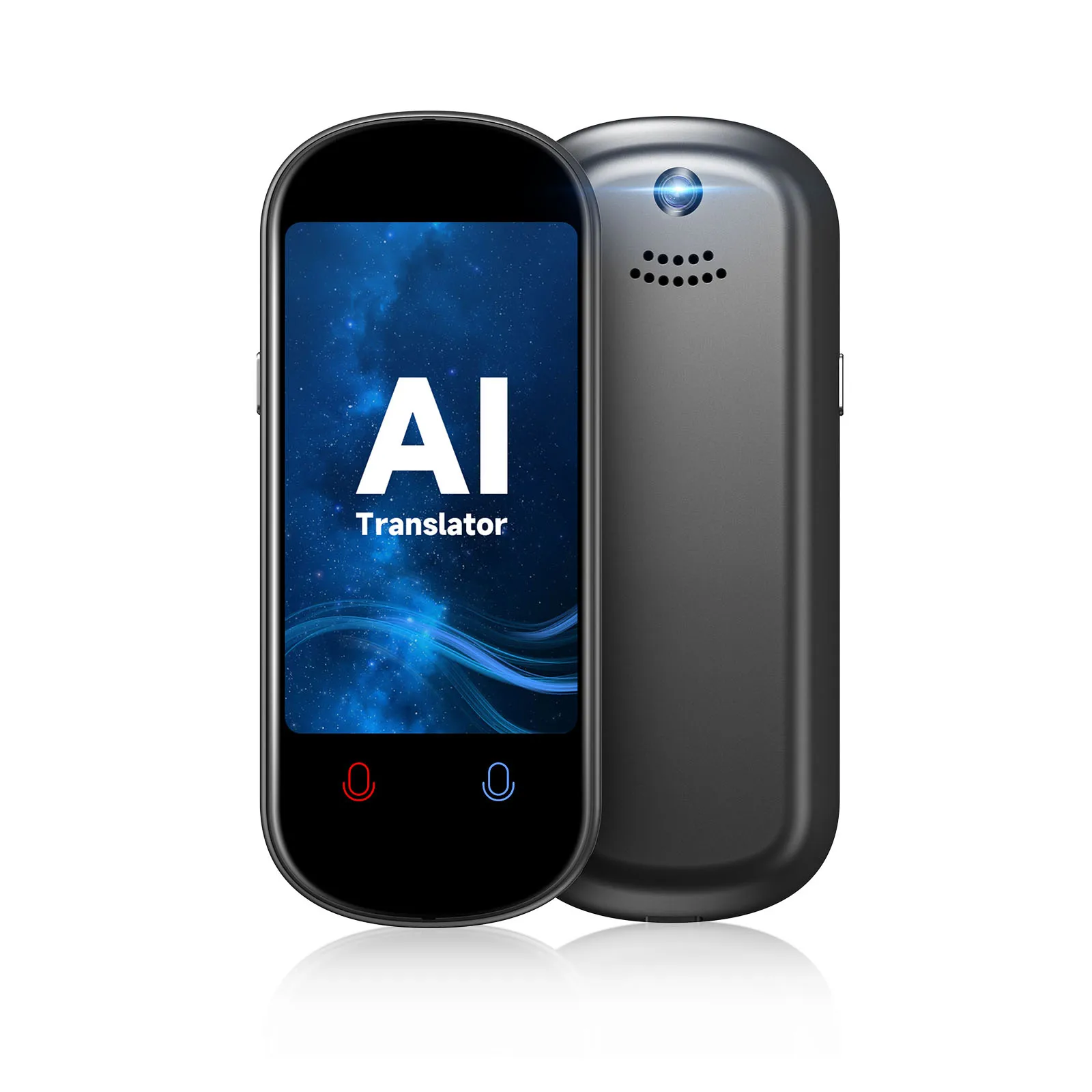 Tradutor Instantâneo Z2 AI com Ecrã Tátil