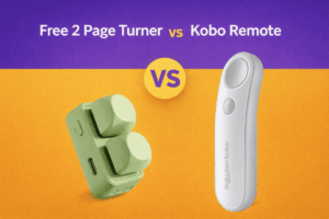 kobo remote vs free 2 page turner