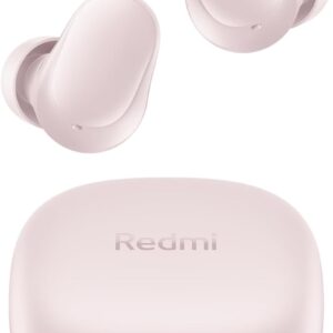 Auriculares Sem Fios Xiaomi Redmi Buds 6 Play Rosa